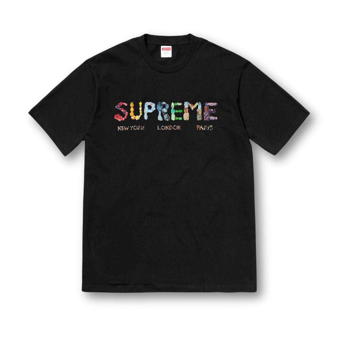 Supreme Rocks Tee Black