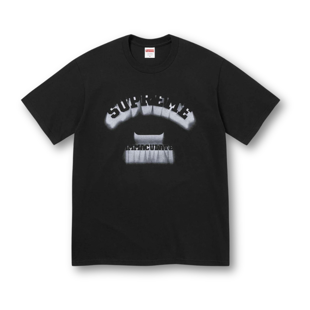 Supreme Shadow Tee Black