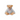 Supreme Steiff Bear Heather Grey