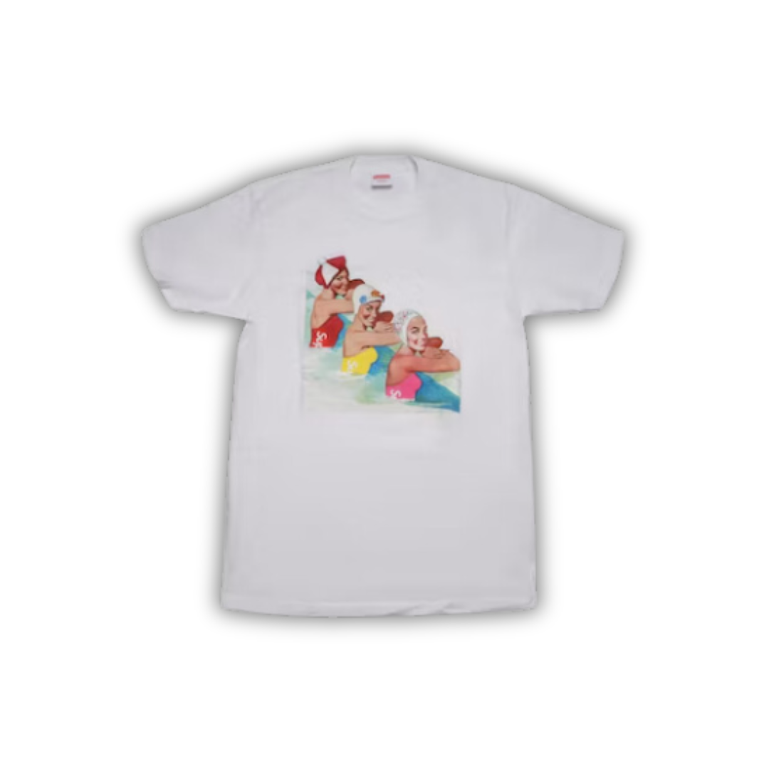 Supreme Swimmers Tee White