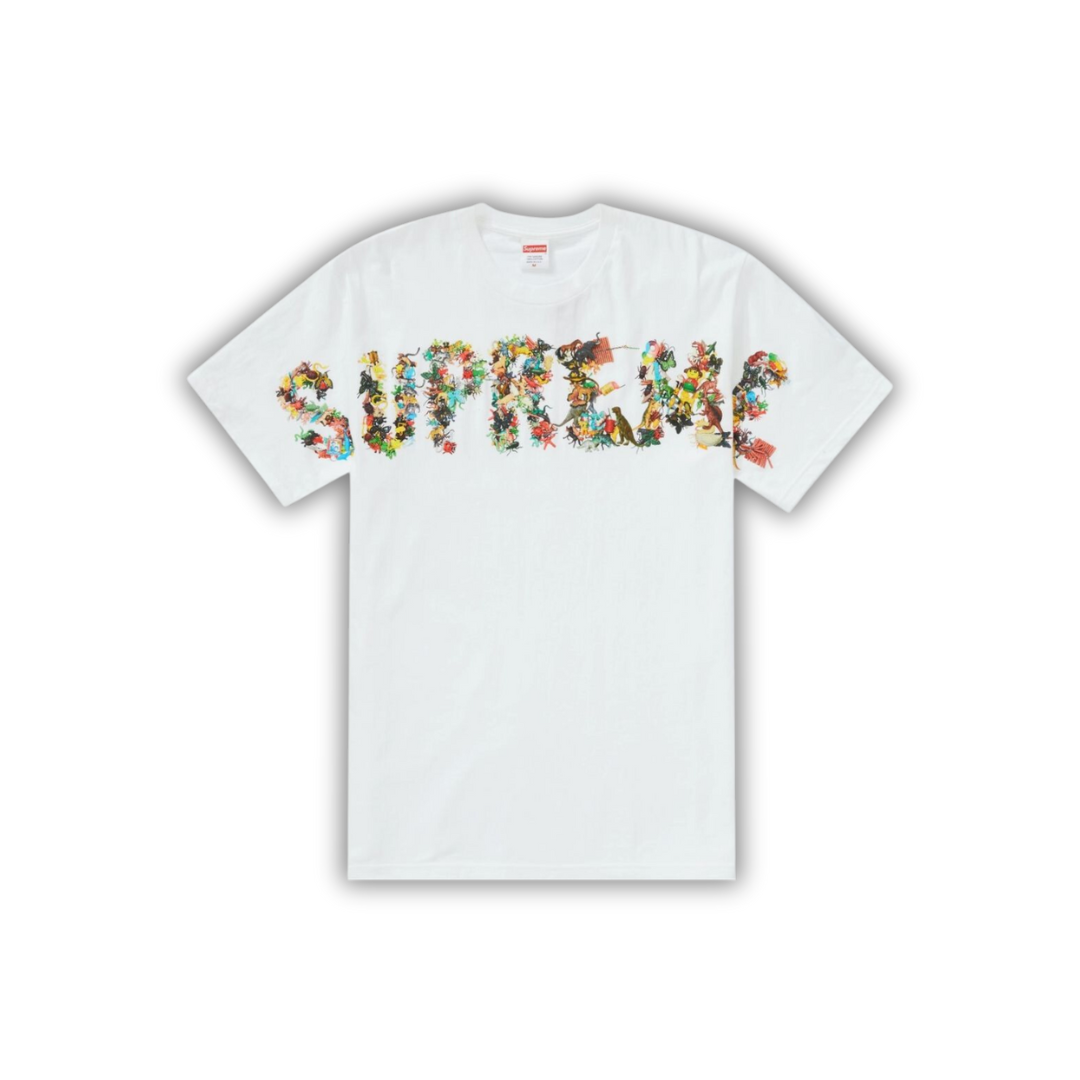 Supreme Toy Pile Tee White