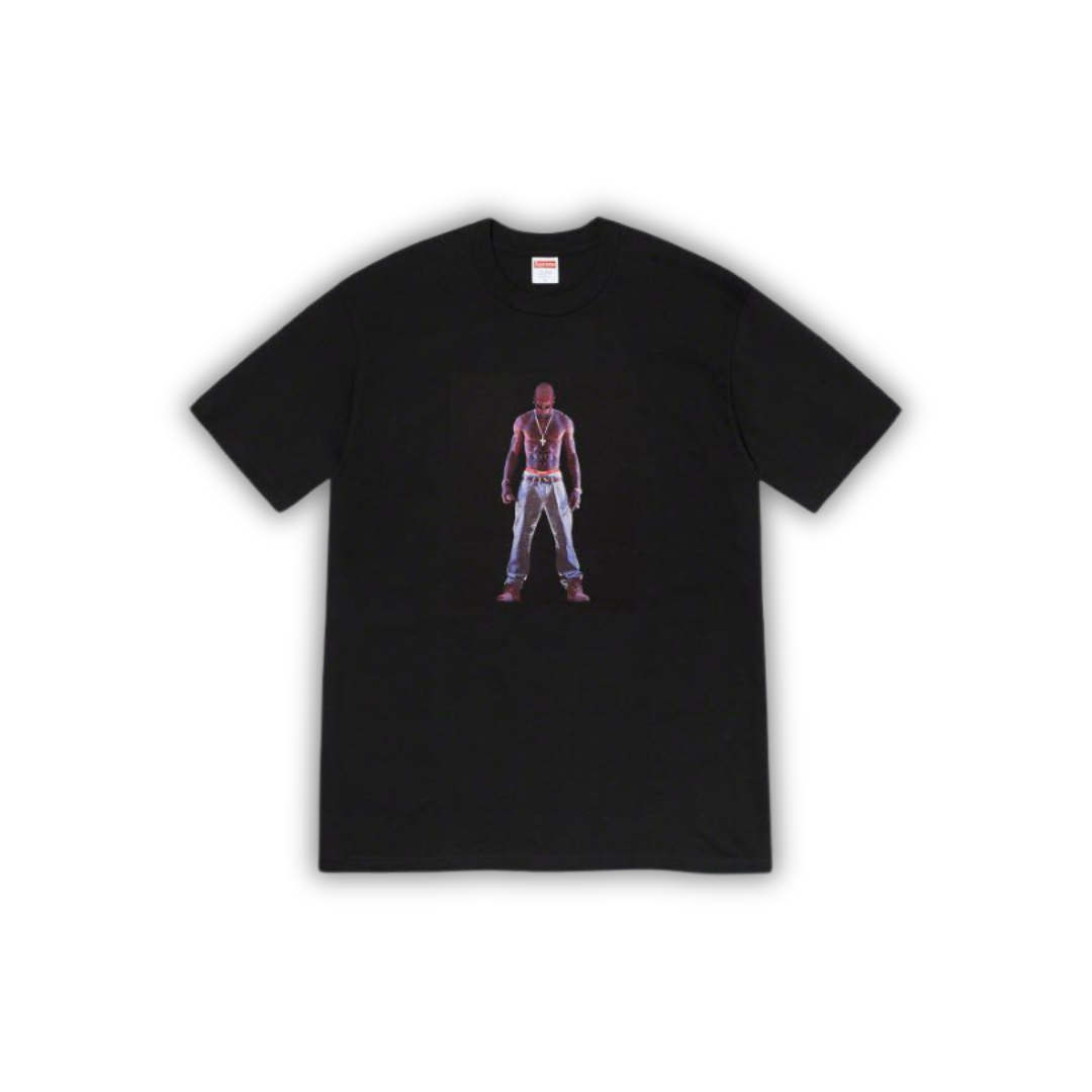 Supreme Tupac Hologram Tee Black