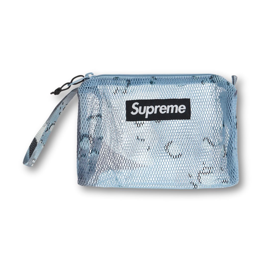 Supreme Small Shoulder Bag (SS20) Blue Chocolate Chip Camo - SS20 - US