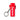 Supreme Waterproof Lighter Case Keychain Red