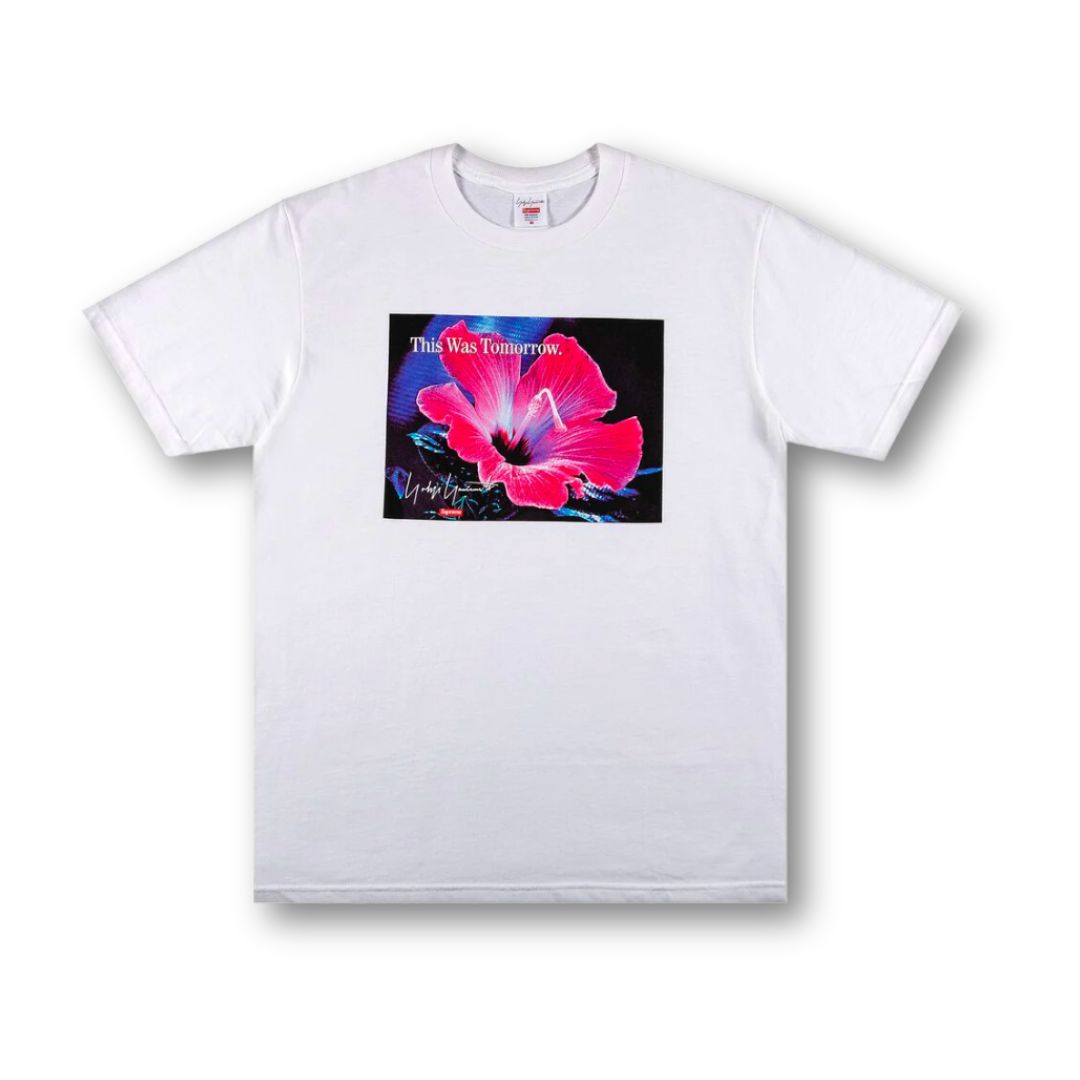 Supreme Yohji Yamamoto This Was Tomorrow Tee White