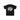 Takashi Murakami Flaming Skull & Flower Wordmark Tee Black