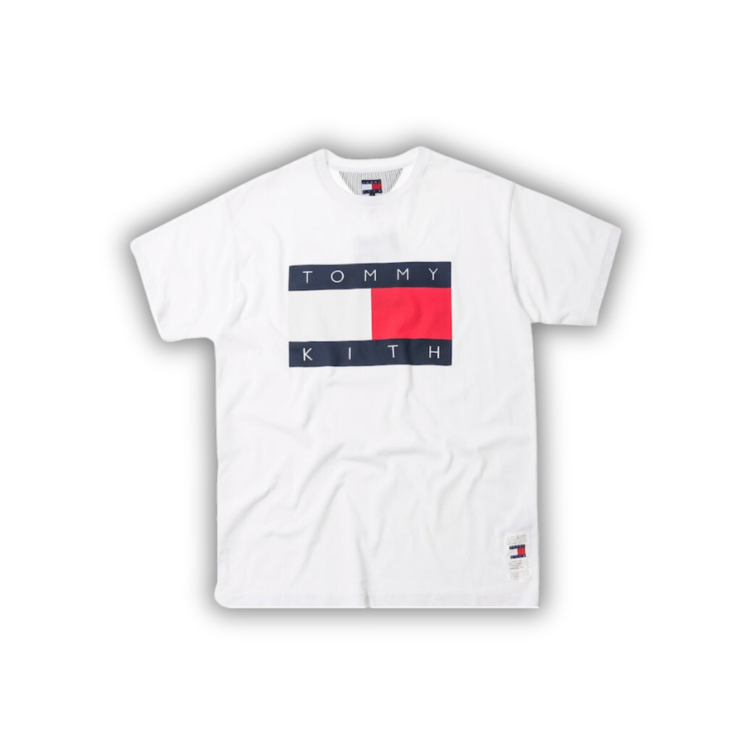 Tommy Hilfiger x Kith Flag Tee White