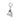 Travis Scott JACKBOYS Mask On Keychain White