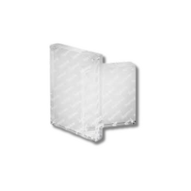 Supreme Acrylic Photo Frame (Set of 2) Clear