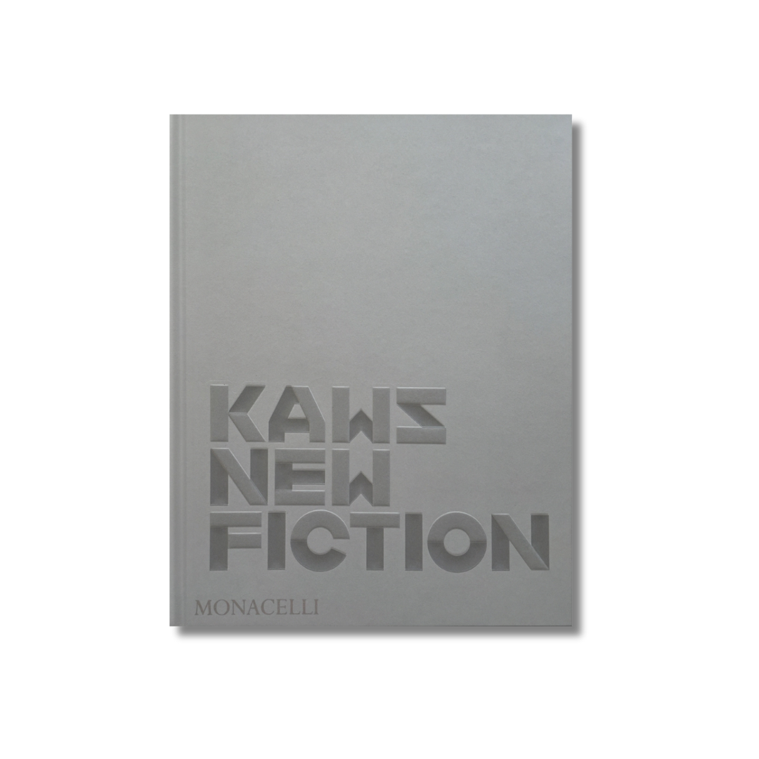 Monacelli KAWS: New Fiction Hardcover Book