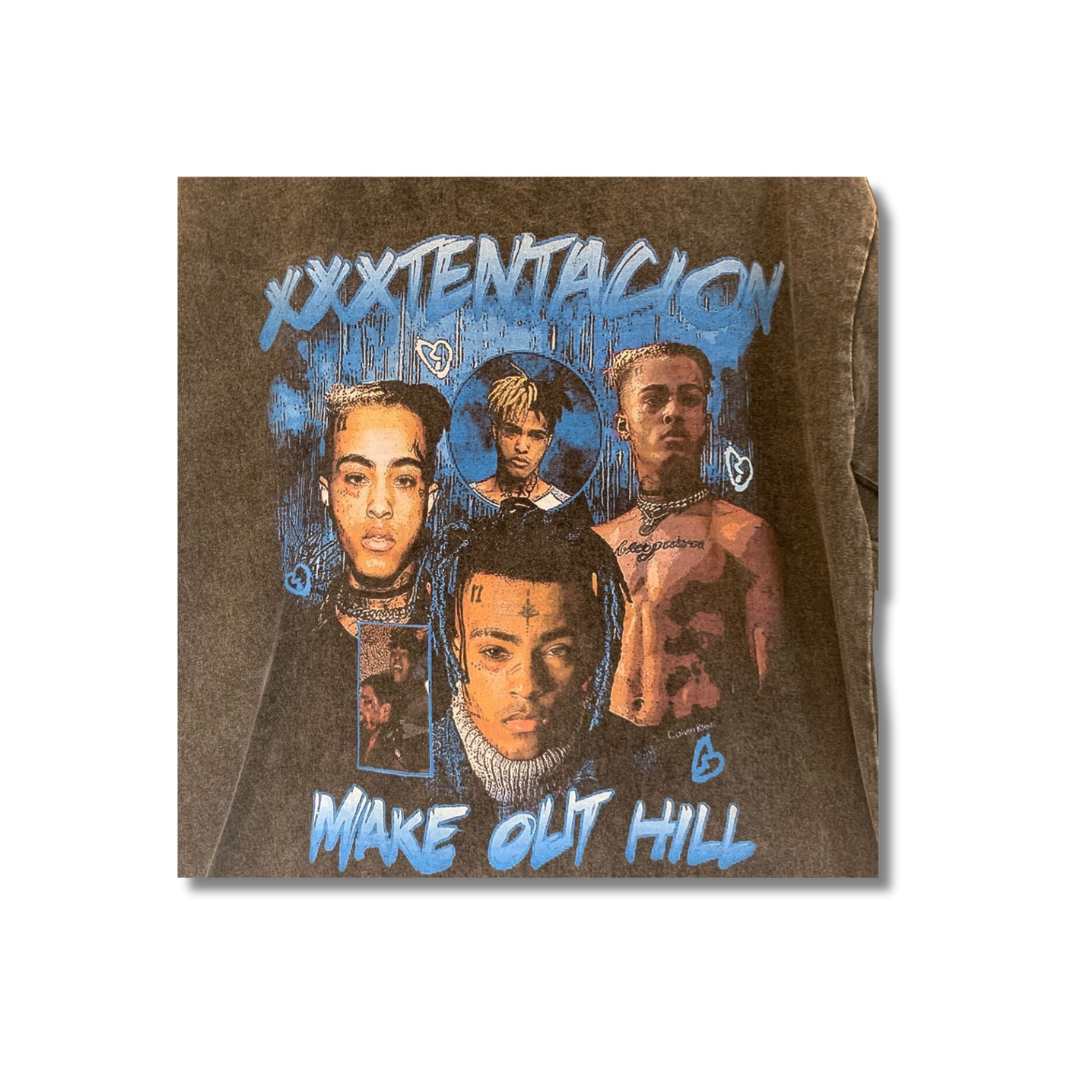 XXXTentacion Make Out Hill Vintage Tee