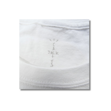 Travis Scott x McDonald's Vintage Action T-Shirt White