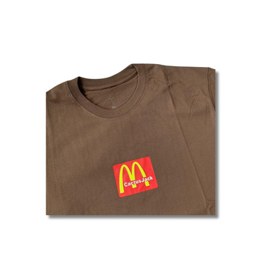 Travis Scott x McDonald's Sesame III T-Shirt Brown