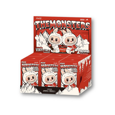 POP MART THE MONSTER COCA-COLA SERIES - Vinyl Face Blind Box *Individual