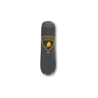 Supreme Automobili Lamborghini Skateboard Deck Black