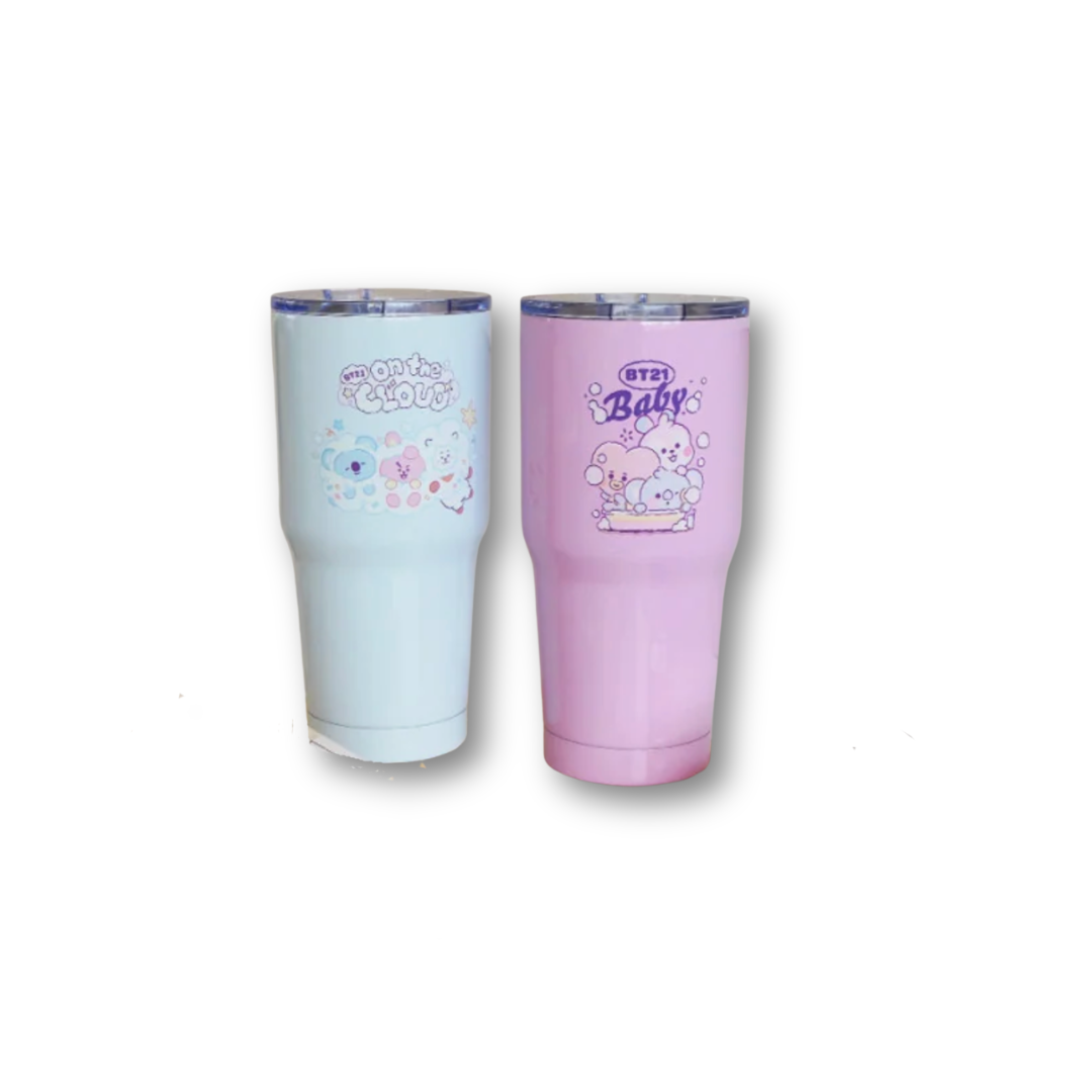 BT21 Stainless Tumbler Group A