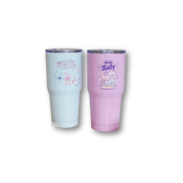 BT21 Stainless Tumbler Group A