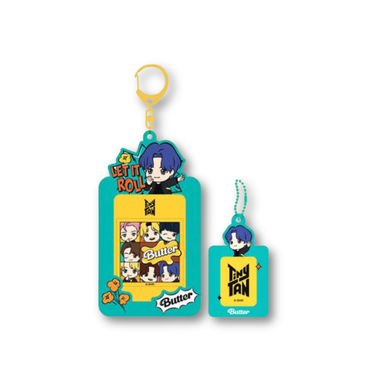 BTS TinyTAN Butter Photo Card Key Holder