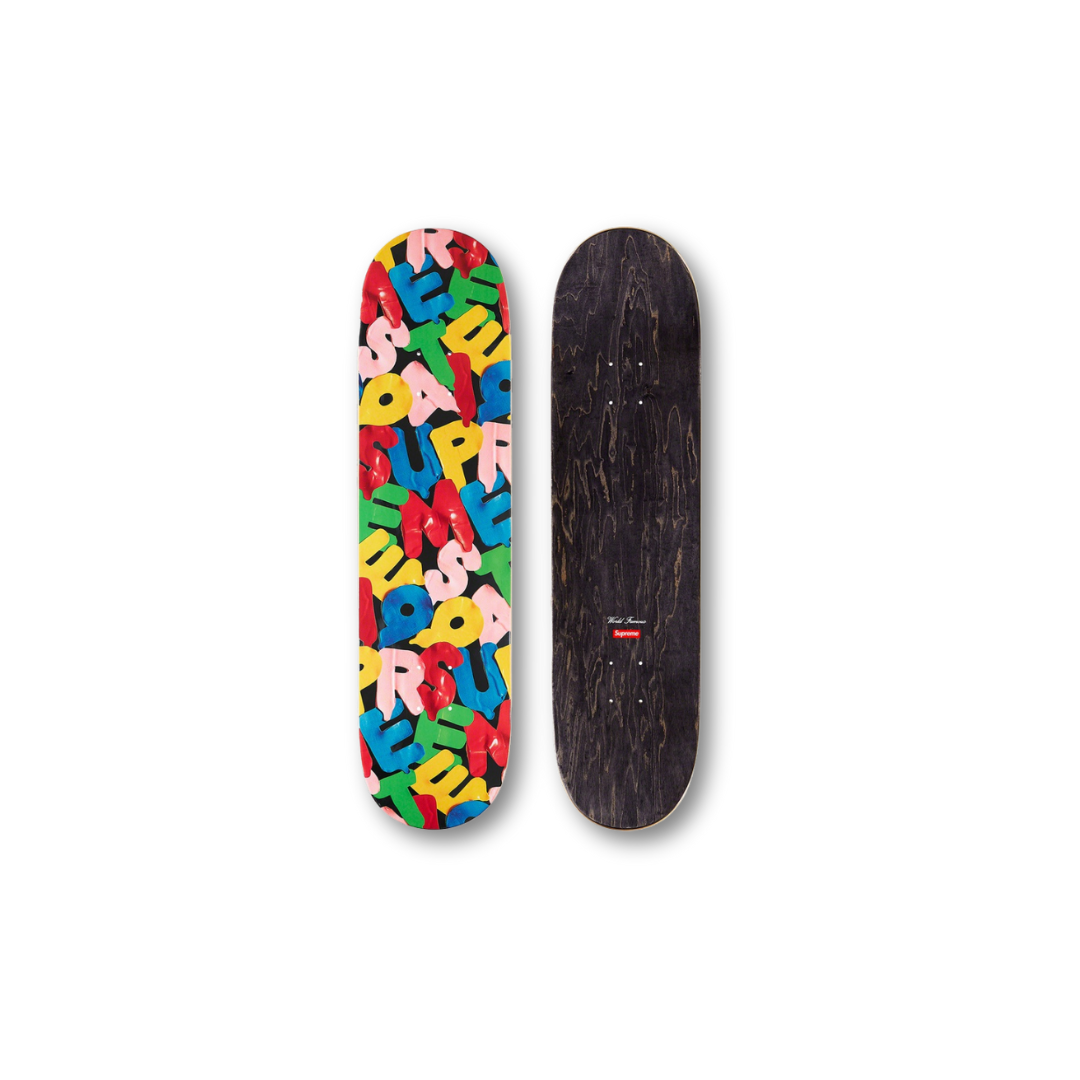 Supreme Balloons Skateboard Deck Black