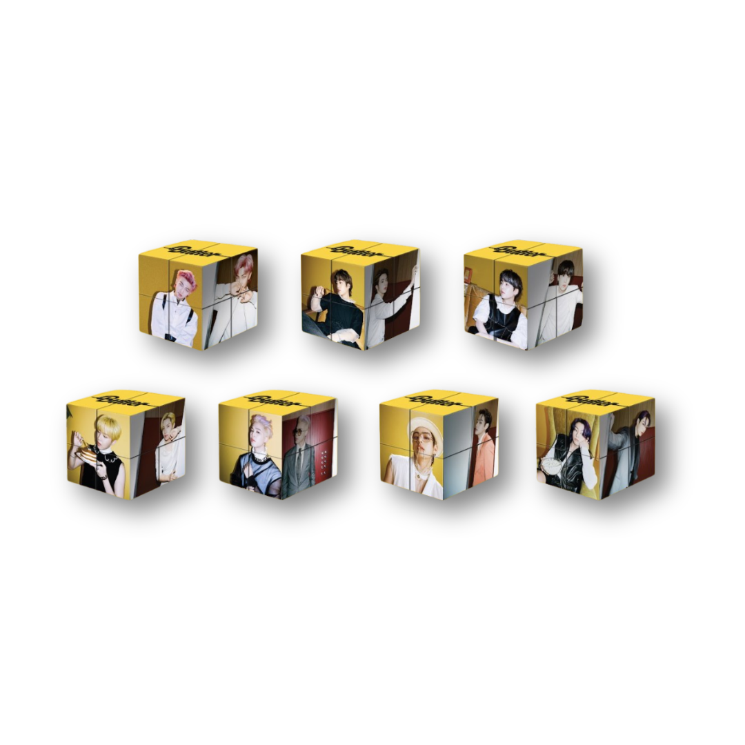 BTS Folding Cube Butter