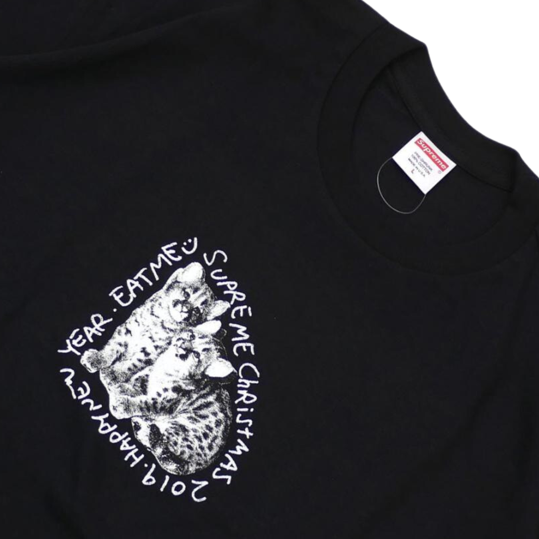 Supreme Eat Me Tee Black