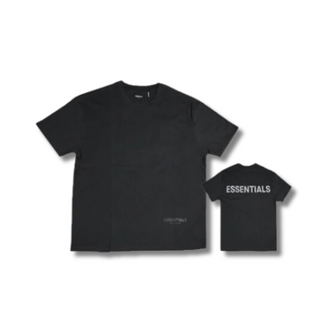 Fear of God Essentials 3M Logo Boxy T-shirt Black/White