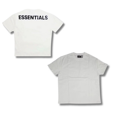 Fear of God Essentials 3M Logo Boxy T-Shirt White