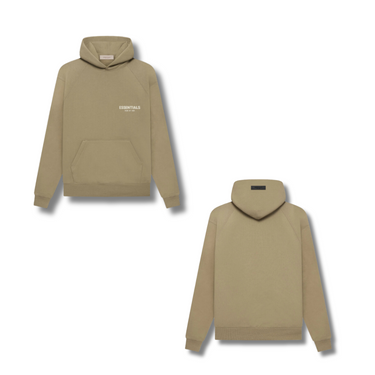 Fear of God Essentials Hoodie Oak