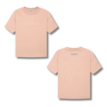Fear of God Essentials Kids T-Shirt Matte Blush