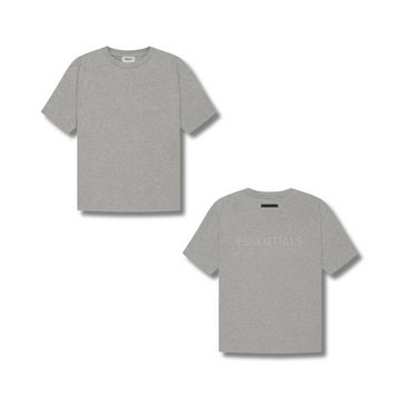 Fear of God Essentials T-shirt Dark Heather Oatmeal