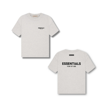 Fear of God Essentials Tee Light Oatmeal