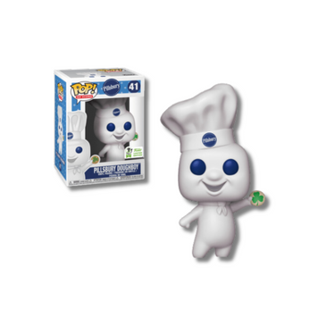 Funko Pop! Ad Icons Pillsbury Doughboy with Shamrock Spring Convention Figure #41