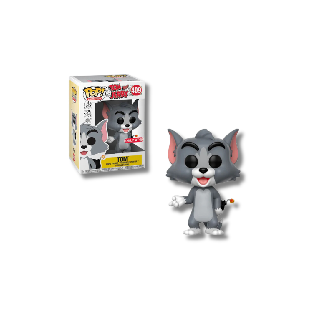 Funko POP! Animation Tom and Jerry Tom with Explosives (Target Exclusive Vinyl Figure) #409