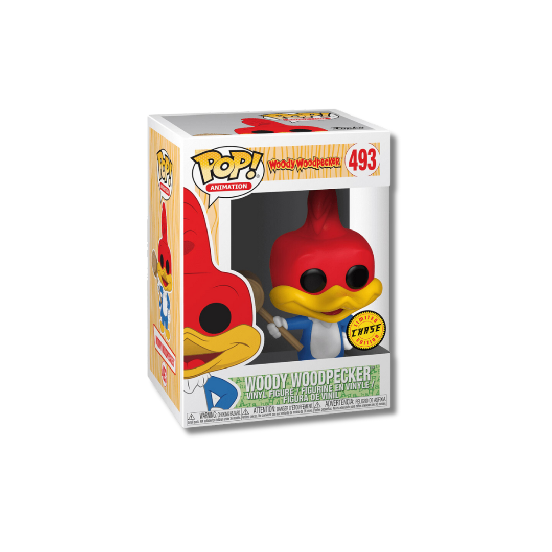 Funko Pop! Animation Woody Woodpecker (Chase Limited Edition) #493