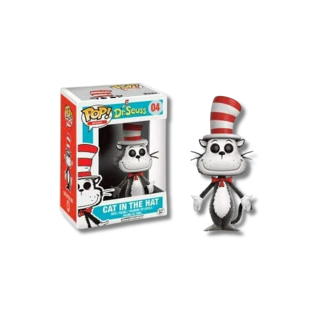 Funko Pop! Dr. Seuss Cat In The Hat Vinyl Figure (Barnes & Noble Exclusive) #04