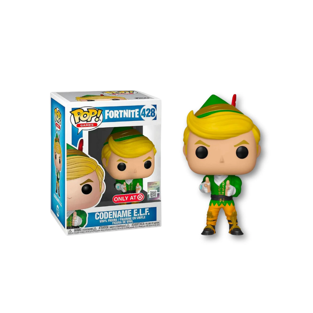 Funko Pop! Games Fortnite Codename E.L.F (Target Exclusive Figure) #428