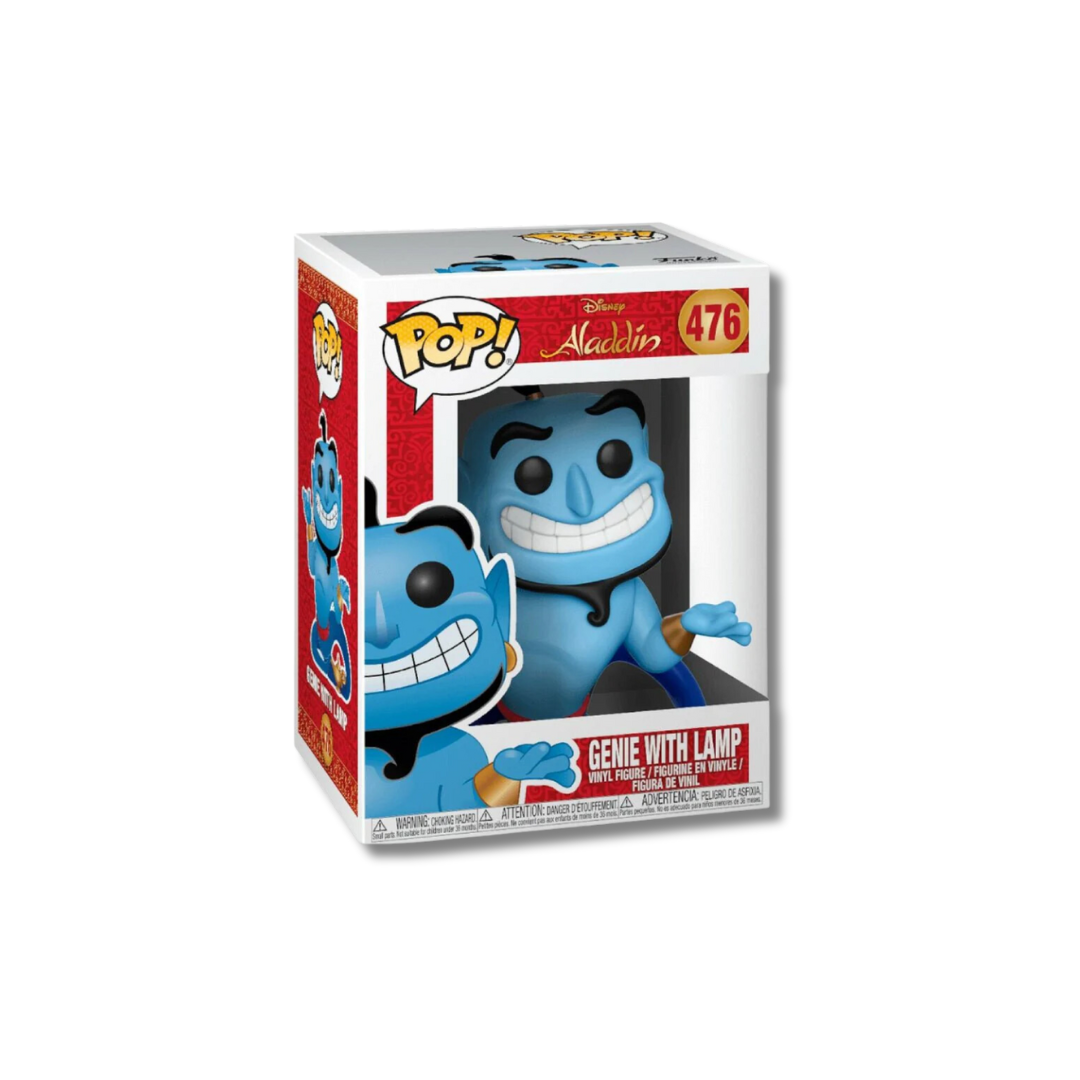 Funko Pop! Disney Aladdin Genie with Lamp #476