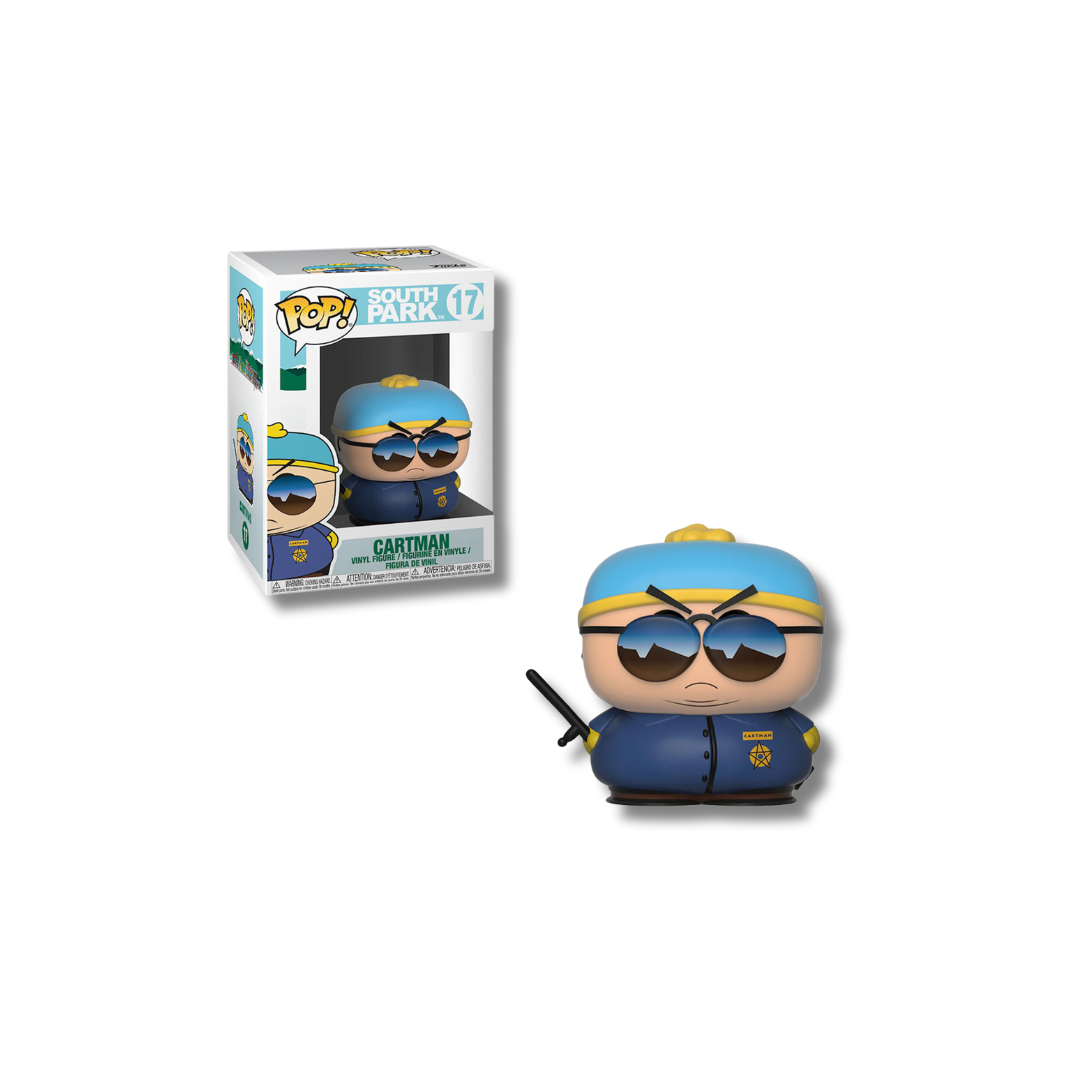 Funko Pop! South Park Cartman Motorcycle Cop Figure #17