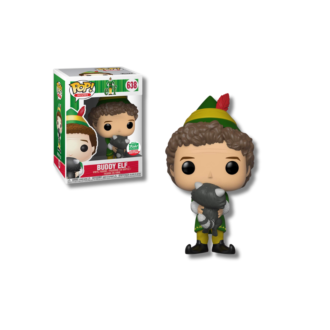 Funko Pop! Movies Elf Buddy Elf (Funko Shop Edition Figure) #638