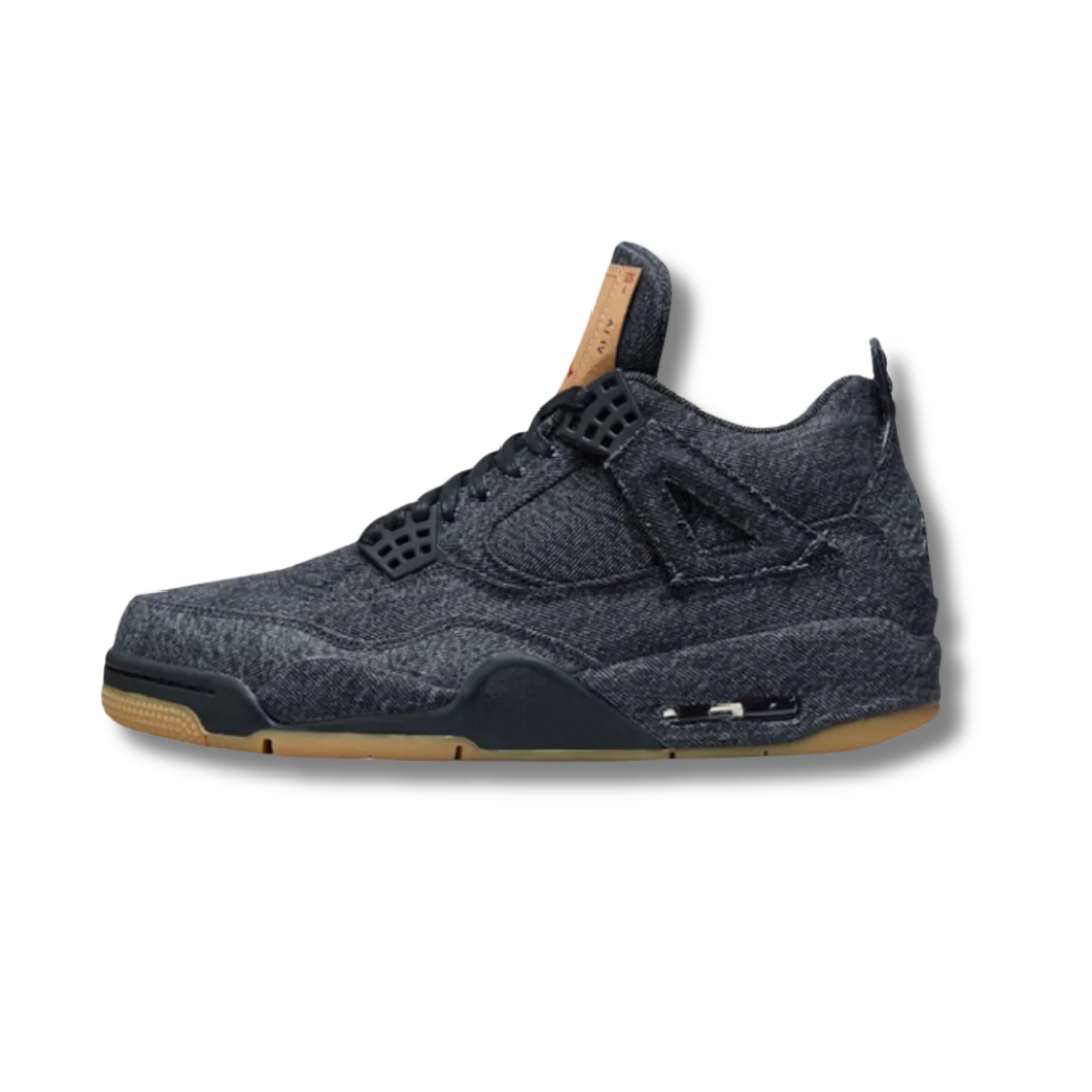 Jordan 4 Retro Levi's Black (Levi's Tag)