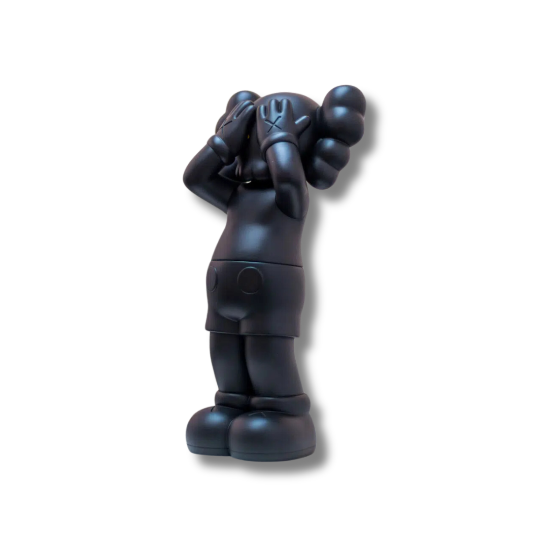 KAWS Holiday UK Vinyl Figure Black