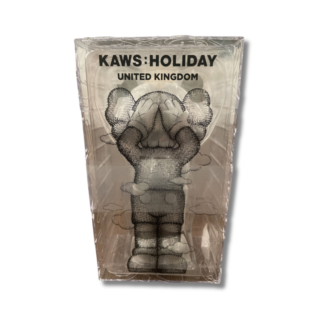 KAWS Holiday UK Vinyl Figure Brown