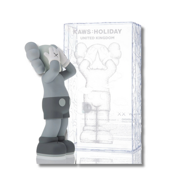 KAWS Holiday UK Vinyl Figure Grey