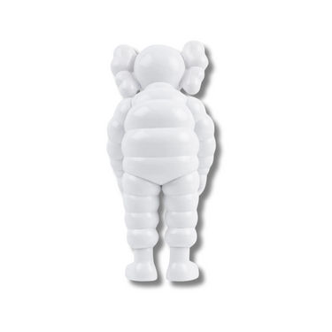 KAWS What Party Vinyl Figure White