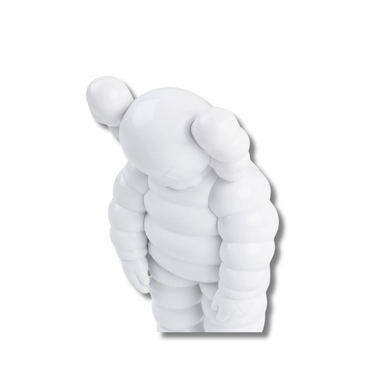 KAWS What Party Vinyl Figure White