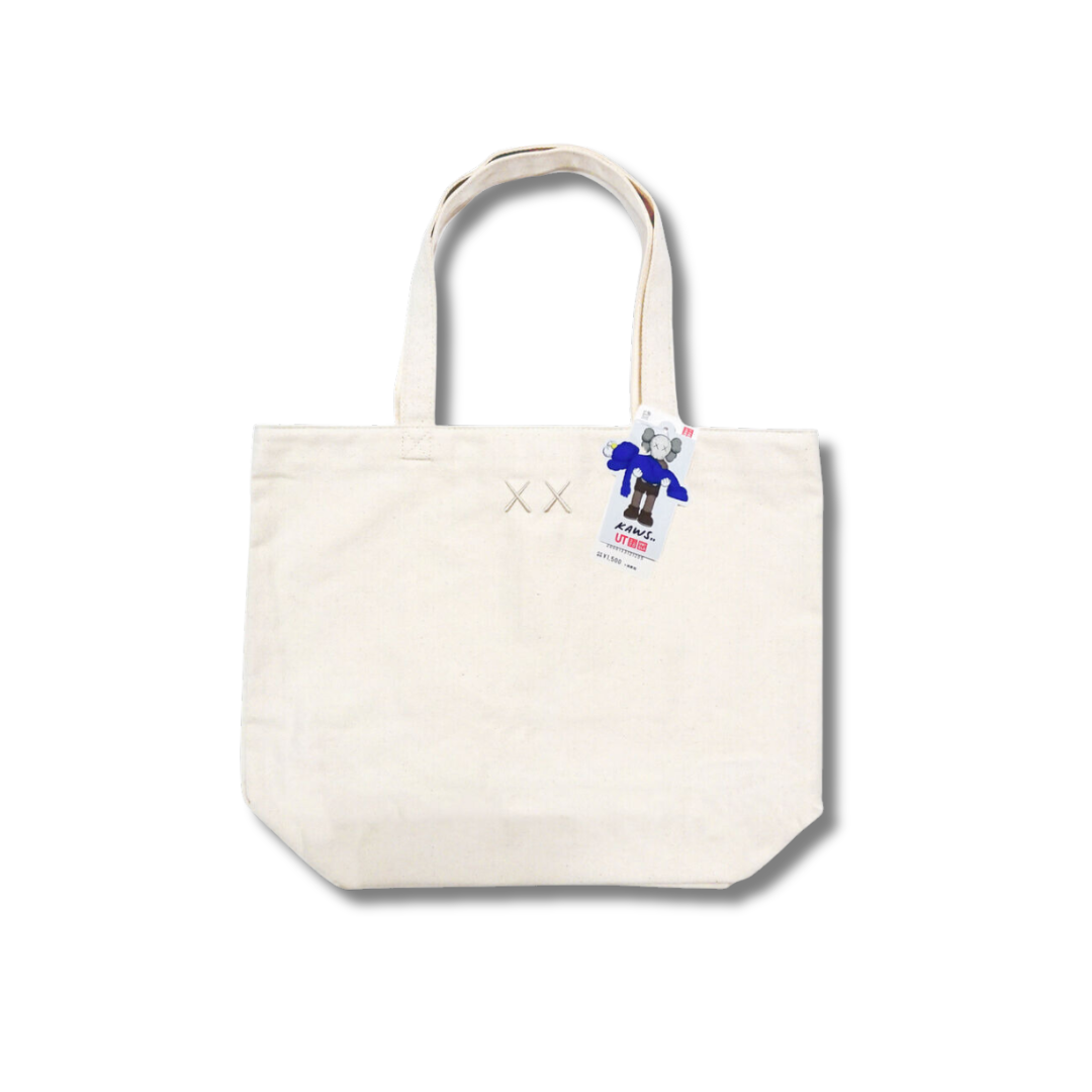 KAWS x Uniqlo Gone Tote Bag