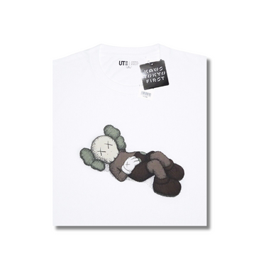 KAWS X Uniqlo Tokyo First Tee White