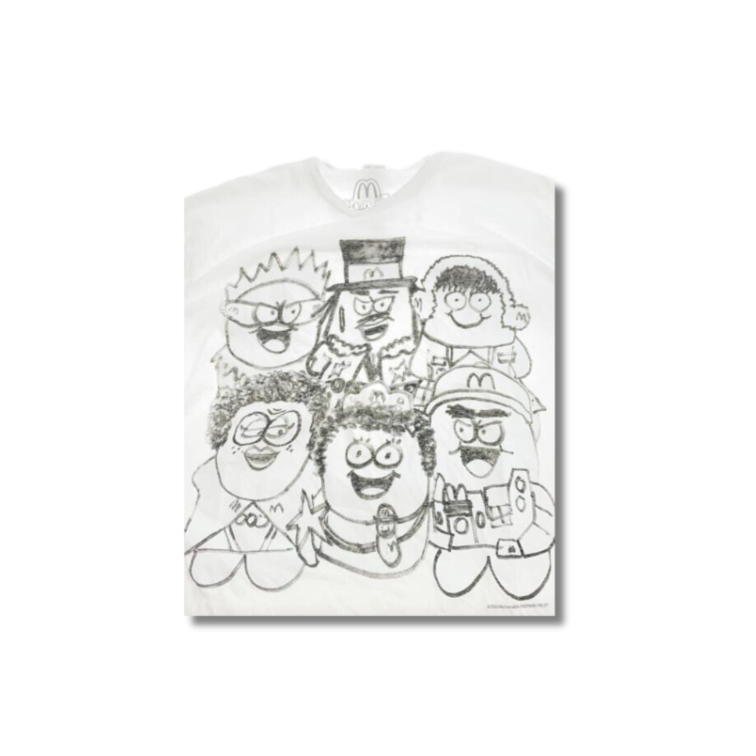 Kerwin Frost Mcnugget Buddies Sketch Tee White