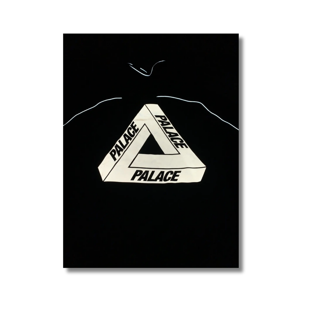 Palace Reflecto Hooded Sweatshirt Black