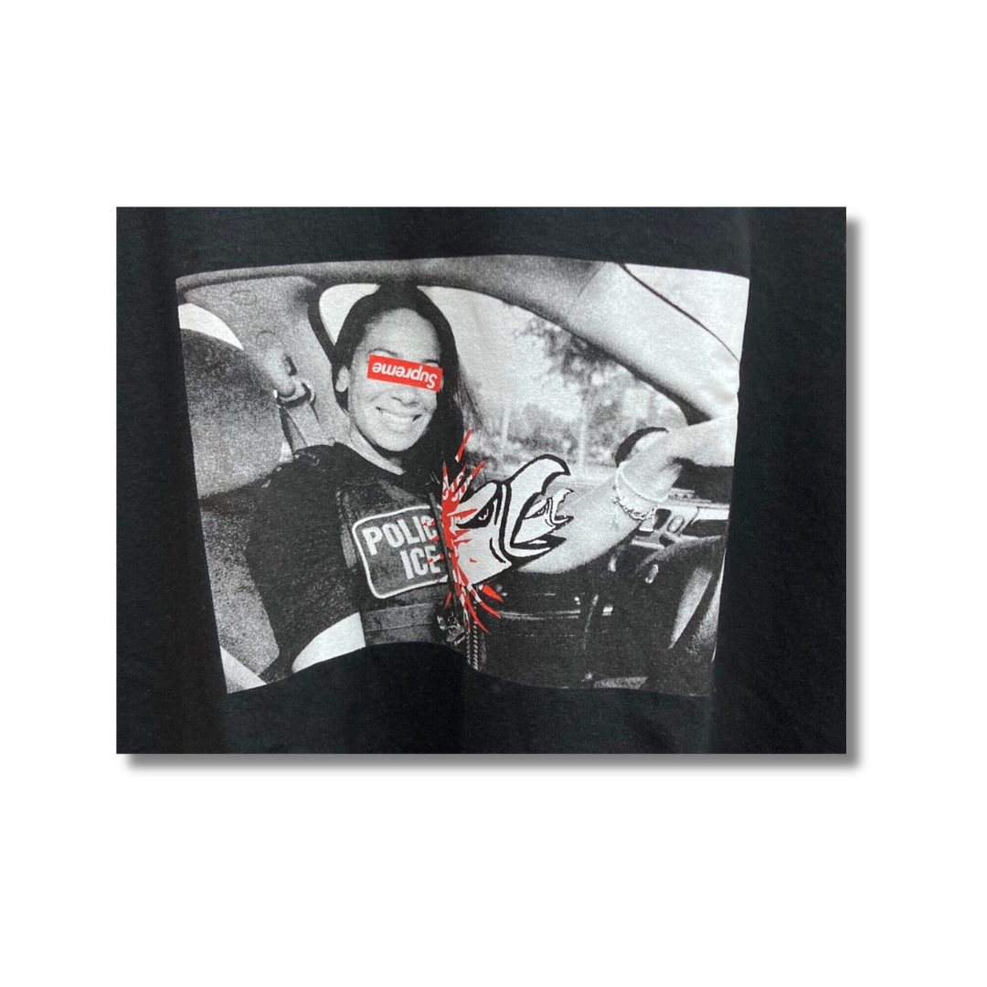 Supreme Antihero ICE Tee Black